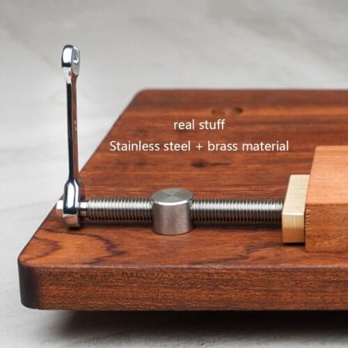Joinery Carpenter Tool for Furniture Carpenter Precision Machining Stainless Steel Brass Desktop Clip Machining 85AC