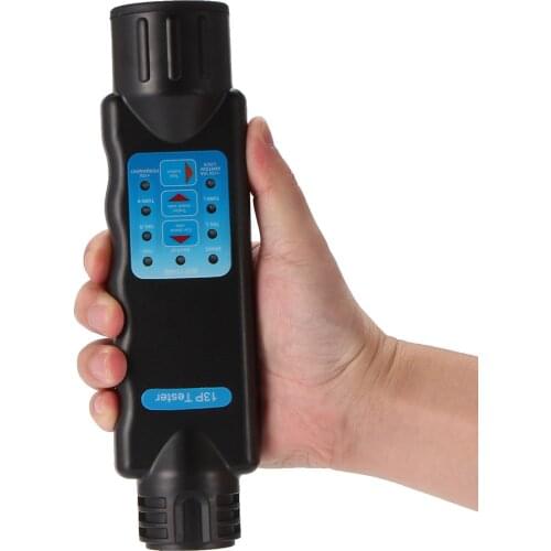 TiOODRE 13-Pin European Truck Trailer Portable Plug Wiring Circuit Light Test Tool Circuit Tester Lighting Board Socket Tester