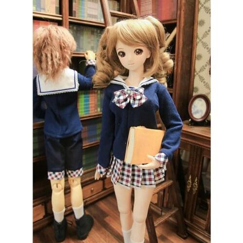 [wamami] Dress Suit Uniform For 1/3 SD 1/4 DD MSD AOD BJD Dolls Dollfie Outfits