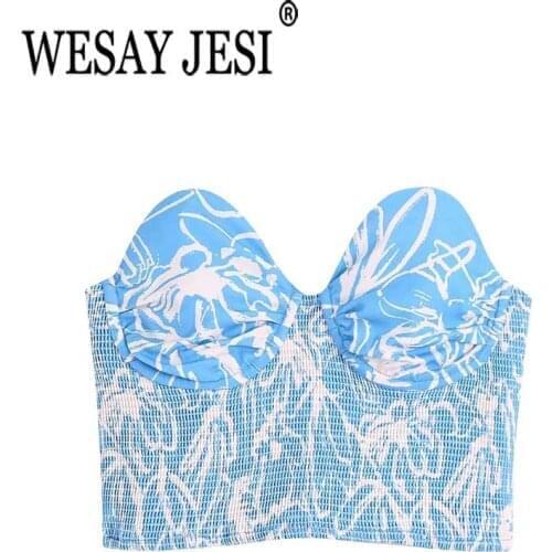Wesay Jesi Women's Cropped Tank Tops