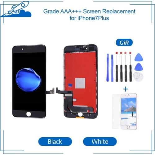 Grade AAA+++ 5.5 inch For iPhone 7 Plus LCD Touch Screen Display With Digitizer Assembly Replacement No Dead Pixel For iPhone7P
