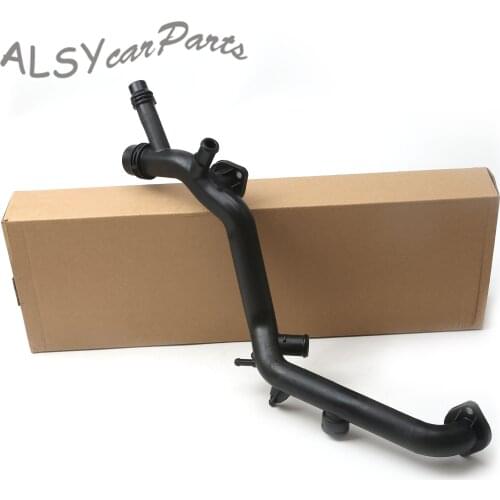 06E 121 045 E Plastic Supply Line Front Cylinder Head Water Tank Radiator Hose For Audi A4 /S4 Cabrio. A6 Allroad Quattro 2.4L