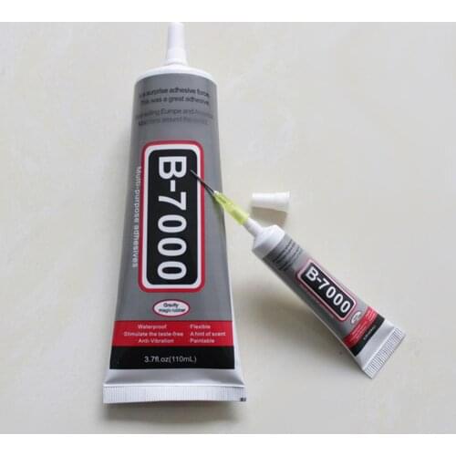 10Pcs b7000 Multipurpose Adhesive Jewelry Rhinestone Crafts DIY Phone Screen Glass Epoxy Resin Super Liquid Glue B-7000 Nail Gel