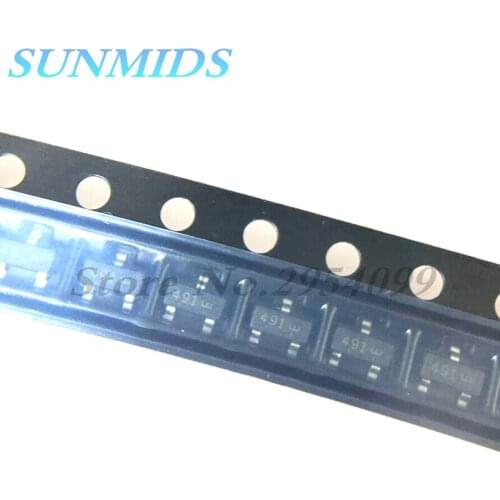 100pcs FMMT491TA FMMT491 491TA 491