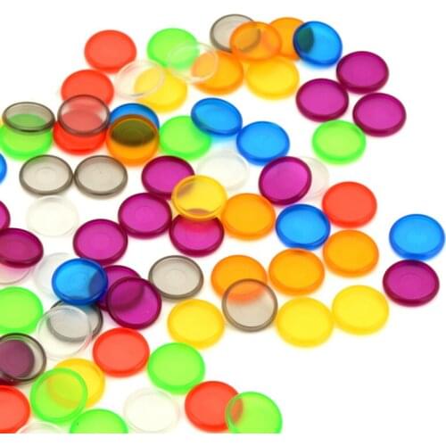 1000PCS 28MM Plastic Binding Ring Colourful Notebooks Mushroom Hole Disc Planners Loose-leaf Binding Binder Accessories Supplies