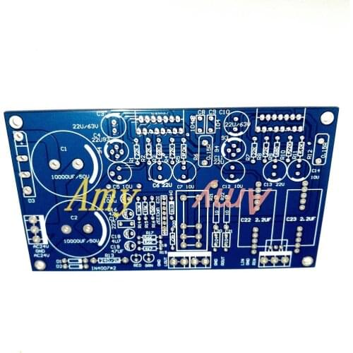 2pcs/lot TDA7293 7294 double channel, with speaker protection, PCB empty board