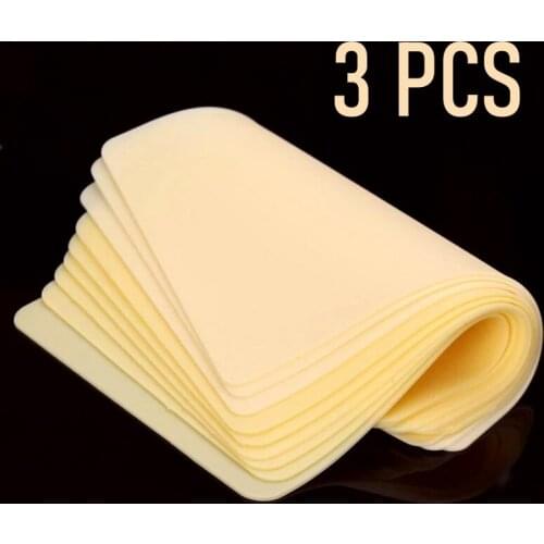 Soft Silicone Permanent Makeup Tattoo Practice Skin Fake Skins for Tattoo Apprentice Large Size