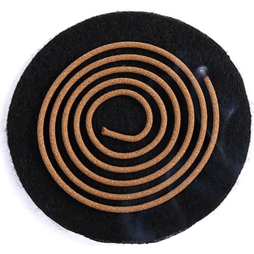 5/10Pcs Incense Burner Ash catcher Pad Fireproof Mat Flame Retardant Cotton For Fit Incense Sticks Coils