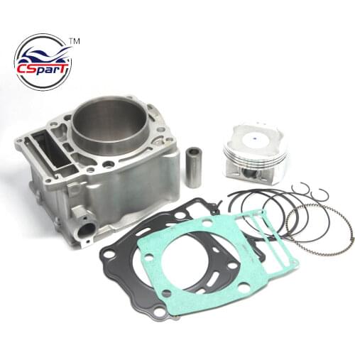92MM 500CC Cylinder Piston Kit Gasket Rings Top End set for Polaris Sportsman 500 96-2013 3087221, 3087224, 3089966