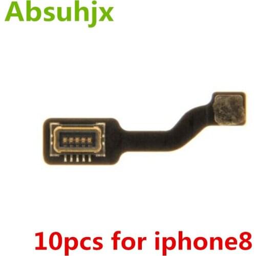 Absuhjx 10pcs Wifi to Charging Port Transition Flex Cable for iPhone 8 Fix Parts