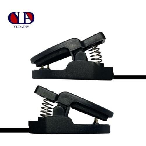 Global free shipping universal clip type 2-pin 3.5mm-4mm chargers for Watch Wristbands chargers USB port 3.5mm support Mi band 4