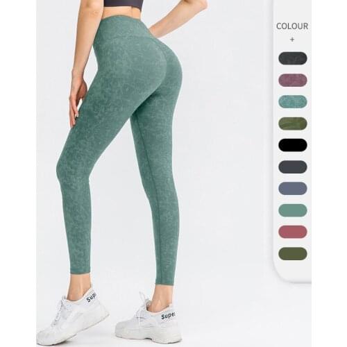 Seamless Womens Yoga Leggings Camouflage Stretch Tight Fitness Pants Running Sportswear High Waist Gym Jogging Trousers XXL