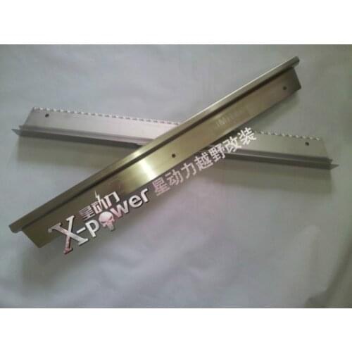 Blizzard Motors Door Sills