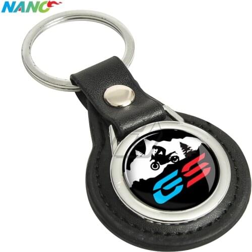 Motorcycle Keychain Key Ring Case for BMW F650GS F700GS F800GS R1200GS R1250GS Adventure ADV