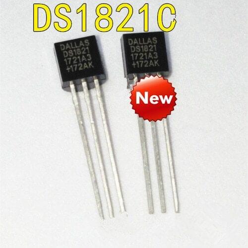 DS1821C+ TO92 DS1821 DS1821C Temperature Sensor