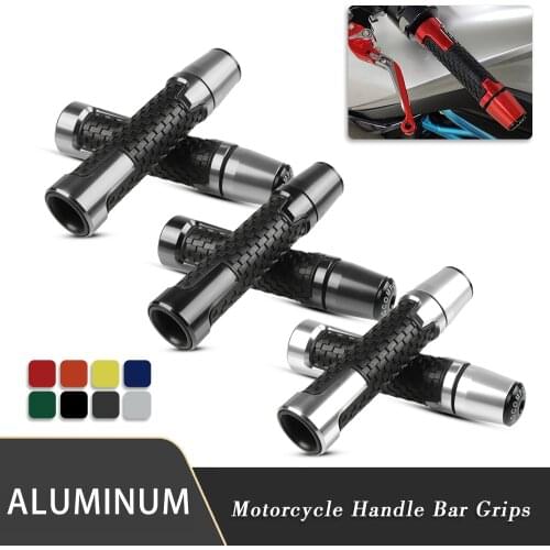 For Honda CBR 125 150 250 300 400 500 600 650 900 929 F R RR 7/8 22MM Motorcycle Handlebar Grips Handle Bar Cap End Plugs Parts