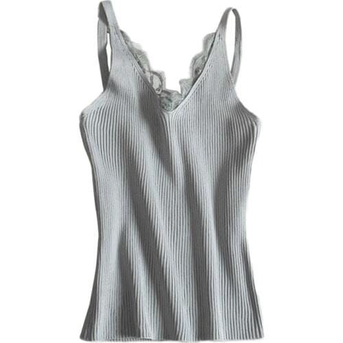 EDCRFV Women's T-shirts With Lace China