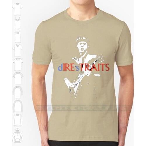 Dire Traits T Shirt Custom Design Print For Men Women Cotton New Cool Tee T shirt Big Size 6xl Dire Straits Band