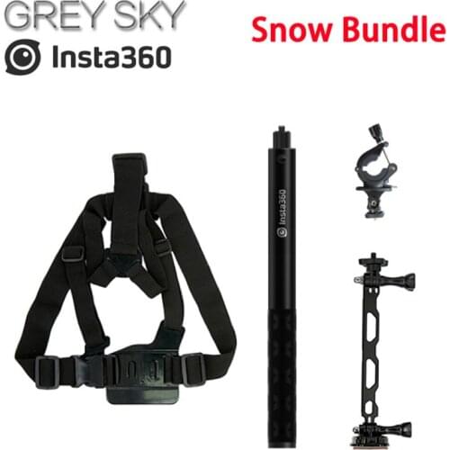 Insta360 ONE X2,ONE R,ONE X Snow Bundle For Insta360 one x2 and ONE R and one Video Camera Accessorie
