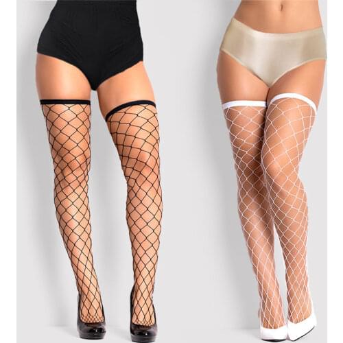 JUJ Women's Black Stockings