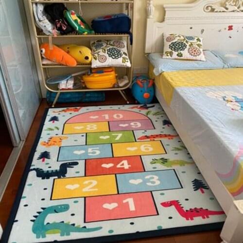 Carpet Bedroom Decoration Sofa Mat Floor Mat Children’s Thick Bedside Blanket Baby Crawling Blanket 러그 ковер baño диван коврик