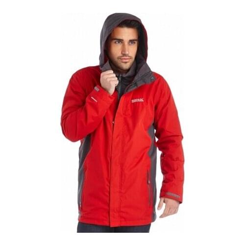 Oversized detachable mountain jacket