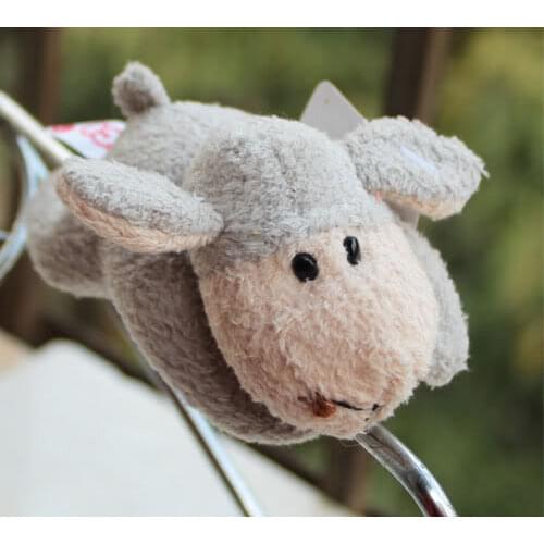 Home love animals Gray Sheep Refrigerator Sticker Fridge Magnet For Kids Message Holder Home Decor