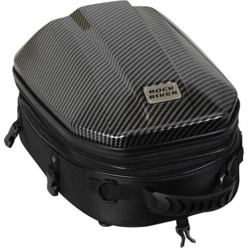 Motorcycle rear seat tail bag multi-function rear seat large size helmet Bag Shoulder bag