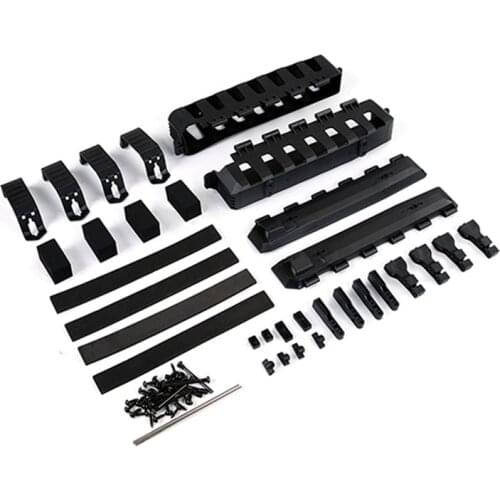 Electric Conversion Battery Box Kits for 1/8 HPI Racing Savage XL FLUX Rovan TORLAND MONSTER Truck Rc Car Parts