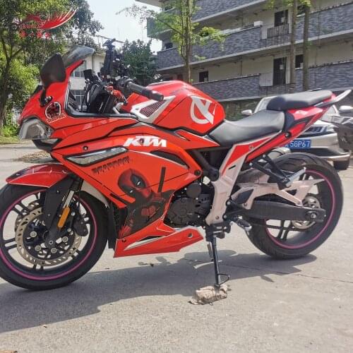 Motorcycle Whole Bike Stickers One Set Apply for Loncin Voge 300rr