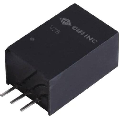 New original V7809-500 DC/DC SIP-3 switching regulator, non-isolated power module