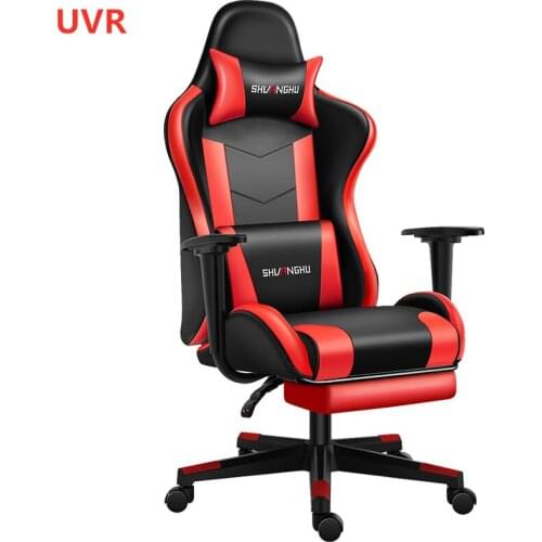 UVR 150 Degree Reclining Office Chair WCG Gaming Chair Home Internet Cafe Racing Chair Ergonomic Computer Chair