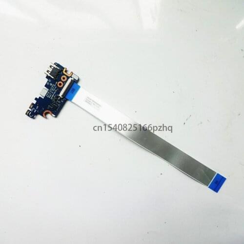 Original For HP 15-BS 15-BW Series Laptop Card Reader USB Board With Cable CSL50 LS-E795P 4350EP32L01