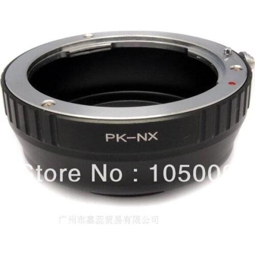 Pk-nx adapter ring for pentax pk k lens to Samsung NX Mount NX5 NX10 NX11 NX100 NX200 Camera