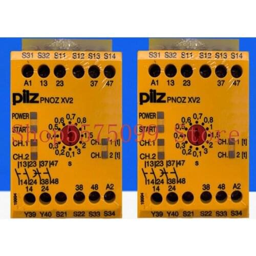 PNOZ XV2 774500 PNOZ XV2 774502 PNOZ XV2 774504 PNOZ XV2 774508 New