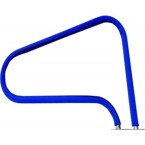 Swimming Pool Armrest Cover Blue Handle Suitable For Swimming Pool Anti-skid Protection Armrest 4 Feet /6 Feet / 8 Feet /10 Feet