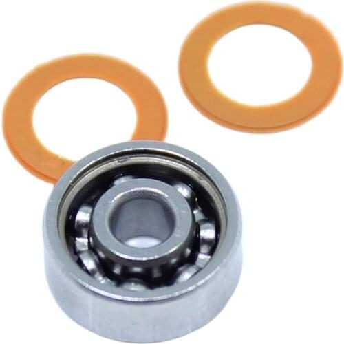 SMR115 2OS Bearing 5x11x4 mm CB ABEC7 Stainless Steel Hybrid Ceramic Bearing DRY Ocean Fishing Reels Ball Bearings SMR115C