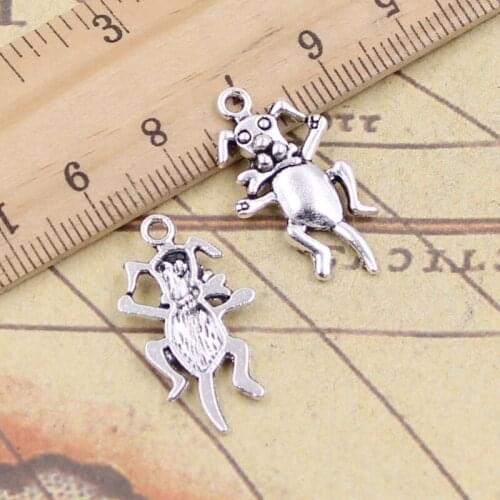 30pcs Charms Bite The Bone Dog 26x14mm Tibetan Silver Pendants Crafts Making Findings Handmade Antique DIY Jewelry