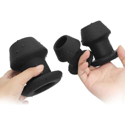 Hollow Butt Plug Anal Toys Dilator Extender Enema Cleaning Wash Tunnel Toy Anal Plug Speculum Dildo Sex Toys For Women Couples