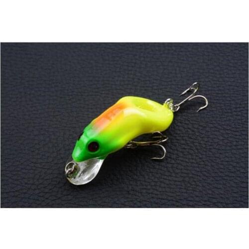 Fishing Bait Fish Lures 5.5cm/8.9g Crankbait Fishing Lure Artificial Hard Bait Fishing Tackle Geer With Barbs