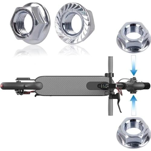 Durable Front Wheel Motor Screws Parts For Xiaomi Mijia M365 1S Pro ES2 ES3 Max G30 G30D Electric Scooter Motor nuts Accessories