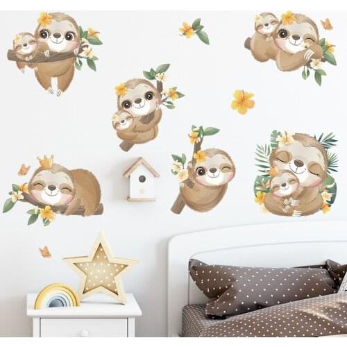 Butterfly Flower Elf Girl Flying Wallpaper Bedroom Entrance Wall Decoration Wall Sticker Self-Adhesive