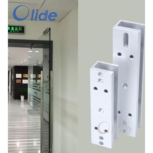 Access Control System Magnetic Door Lock Clip,Magnetic Lock Glass Door Clip