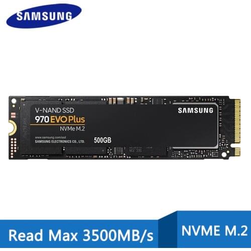 Samsung 1TB SSD M.2 nvme 970 EVO PLUS 250GB 500GB m2 pcie Internal Solid State Disk 2tb HD Hard Drive for Laptop Desktop PC Disk