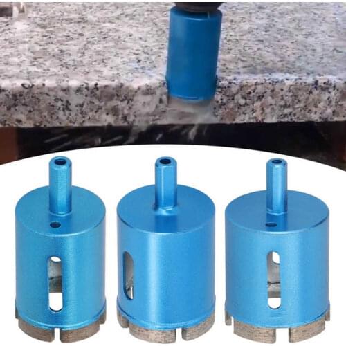 40mm 45mm 50mm Diamond Coated Drill Bit Hole Saw Electric Hand Drill Cutter For Marble Concrete Artificial Stone Glass Ceramic