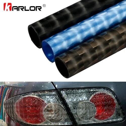 30*150cm Cat Eye Car Light Tint Vinyl Film Auto Headlight Taillight Foglight Decorative Sticker Wrap Lamp Tint Film Car Styling