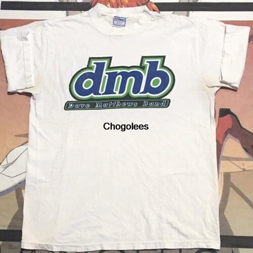 1990s DMB DAVE MATTHEWS Band Distressed Vintage T Shirt Size Large