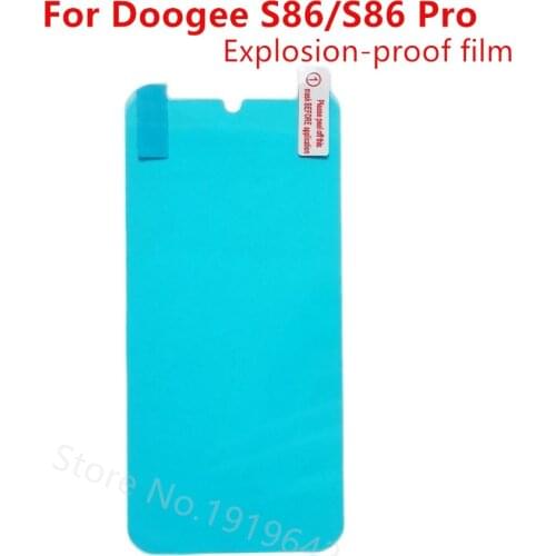 For DOOGEE S86 PRO Cell Phone Screen HD Explosion-proof Protective Film Cover Protector Films
