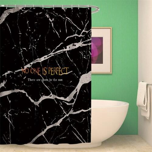 3D Printing Shower Curtain Flower Printed Geometric Bohemian Bathroom Curtains Shower Wall Hanging Geometric Shower Curtains