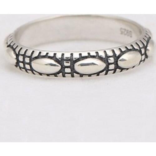 Top Quality Classic Famous Brand 100% Retro 925 Sterling Silver Toe Ring Bohemian Midi Finger Jewelry Bague Femme